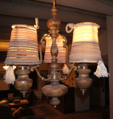 Rustic Style Lamp Shade Western Rope Rustic Style Lamp Shade Western Rope