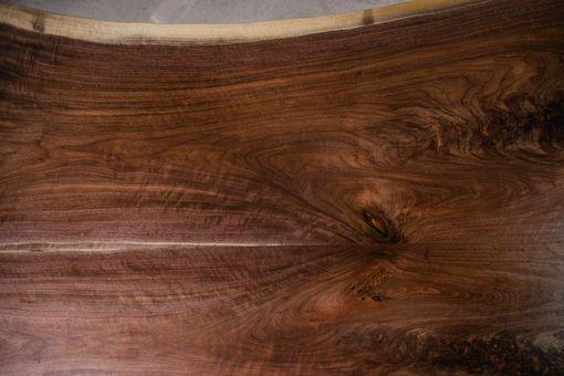 Custom Made Black Walnut Conference Table Or Large Dining Table