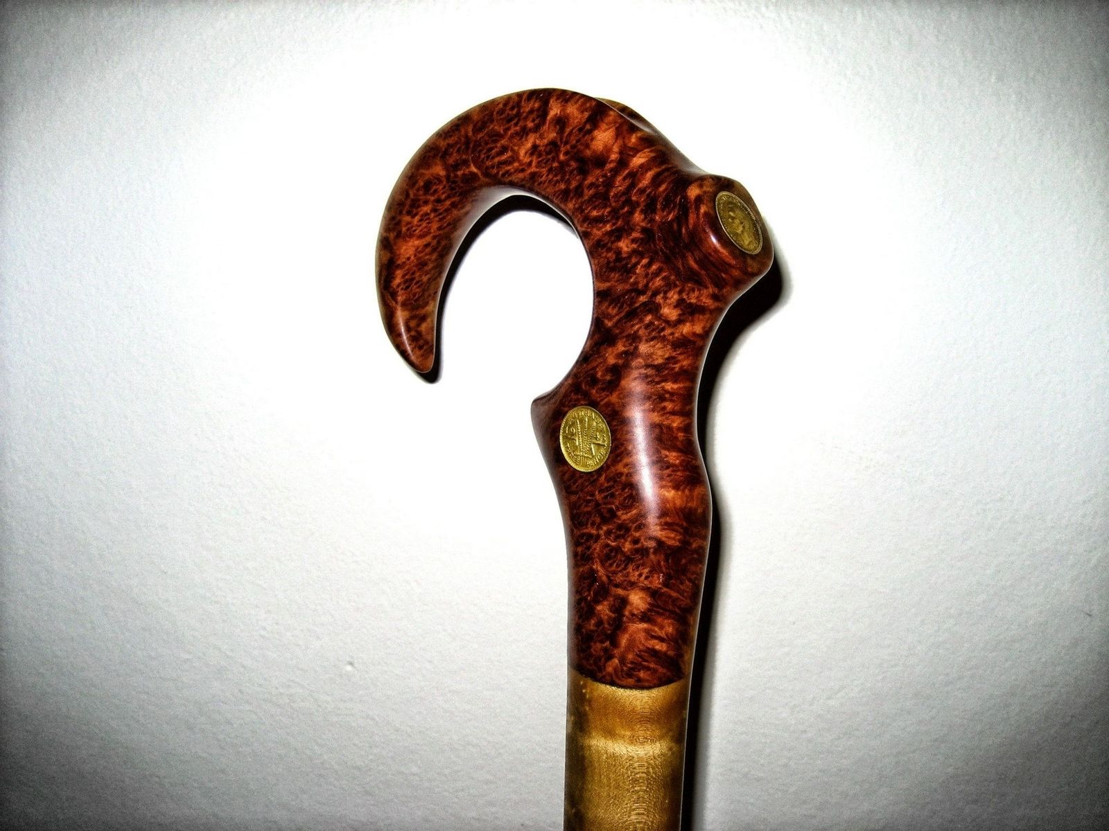 Custom Made Canes By A.C.P. by BLACKSMITH SAWYER Co.