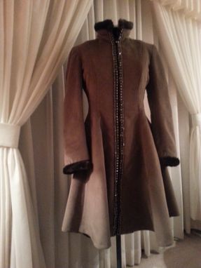 Custom Made Princess High Low Coat