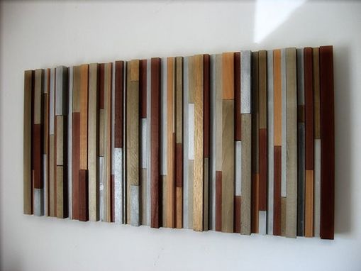 Custom Made Wood Wall Sculpture