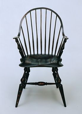 Custom Made Antiqued Windsor Chairs