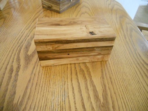 Custom Made Keepsake Boxes