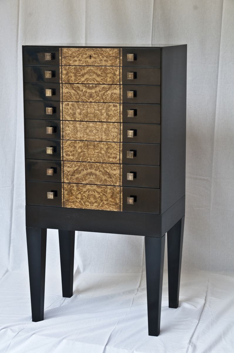 modern jewelry armoire