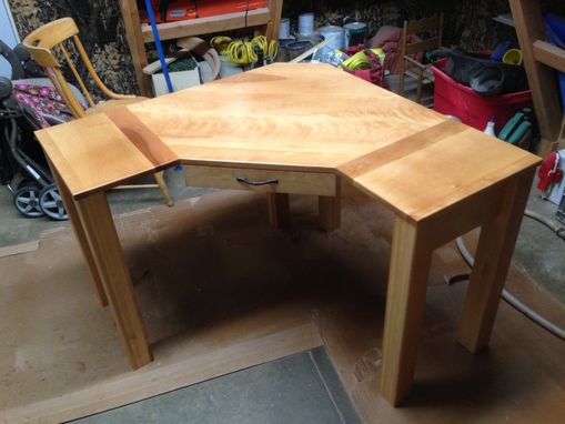 Hand Crafted Custom Corner Desk By Black Swamp Furnishings