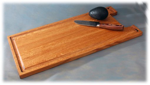 Custom Made Edge Grain (Vegetable Style) White Oak Cutting Board