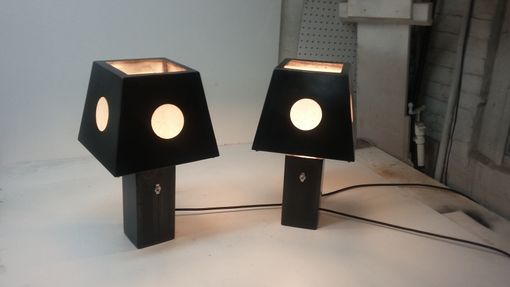 Custom Made Spree Table Lamp Pair
