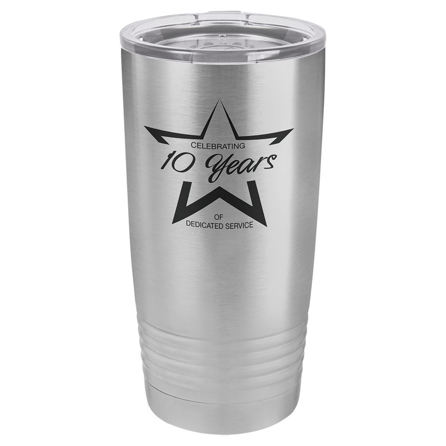 Buy Hand Made Laser Engraved Stainless Steel Tumbler, made to order