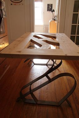 Custom Made Dining Table