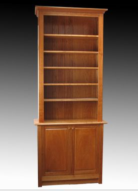 Custom Made Free Standing Bookcase