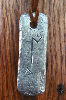 Custom Made Forged Viking Rune Fire Striker - Charm, Necklace, Keychain, Pendant,