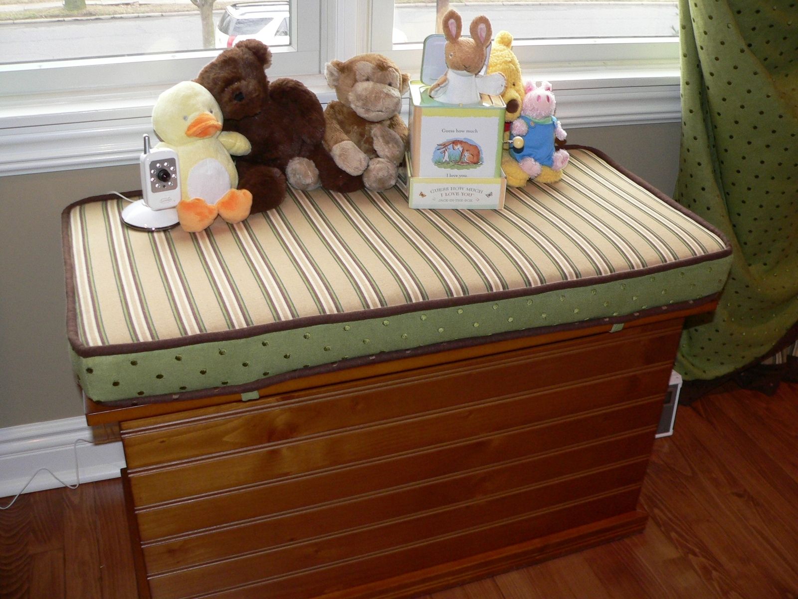 Custom Made Bench Cushions by Caty's Cribs | CustomMade.com