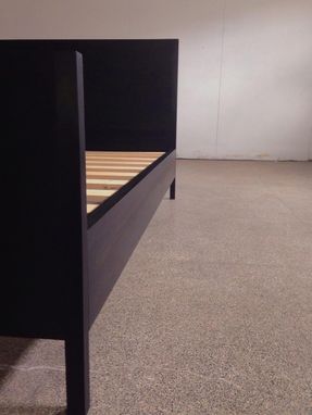 Custom Made Simple Bed