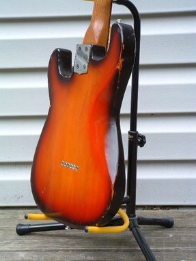 Custom Made Solidbody Electric Guitar Strat 3/4 Size
