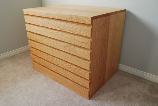 Custom Made Oak Dresser