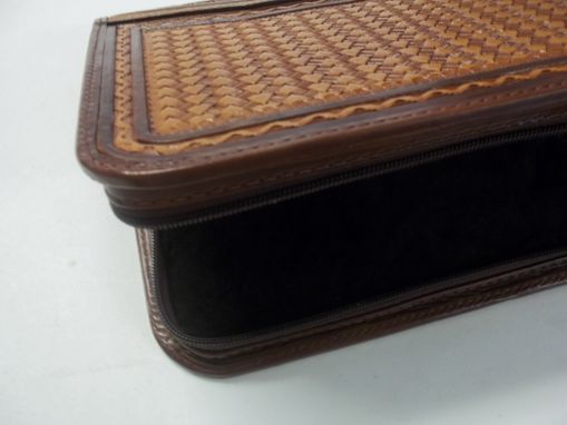 Custom Made #279 Large Square Pistol Case