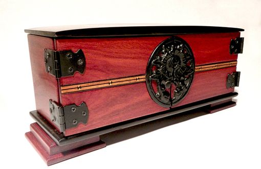 Custom Made Aja – A Box Inspired By A Steely Dan Song.