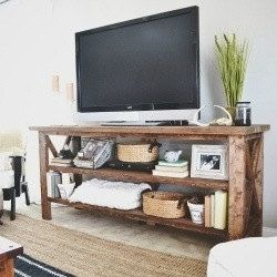 Custom Made 6ft Rustic Barn Style Tv Stand / Sofa Table / Entrance Table