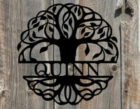 Custom Made Tree Sign