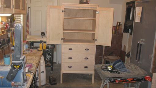 Custom Made Armoire, A Beautiful Piece For Storage In Any Room
