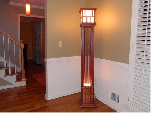 Custom Made Dual Light Lamp