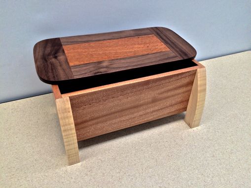 Custom Made Lacewood Box