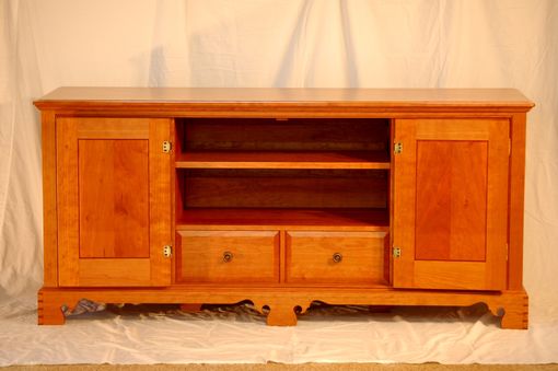 Custom Made Traditional Style Media Cabinet / Tv Console