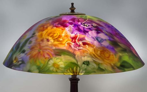 Custom Made Garden Promise Lamp