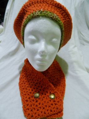 Custom Made Beret/ Slouch And Cowl