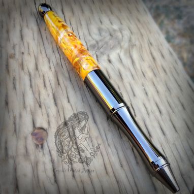 Custom Made Cremation Glass Writing Pen