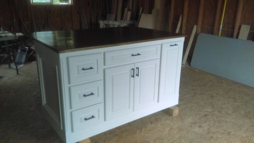 Custom Made Kitchen Island