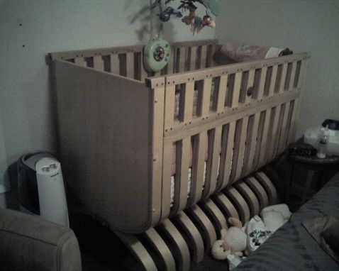 Custom Made Contemporary Crib