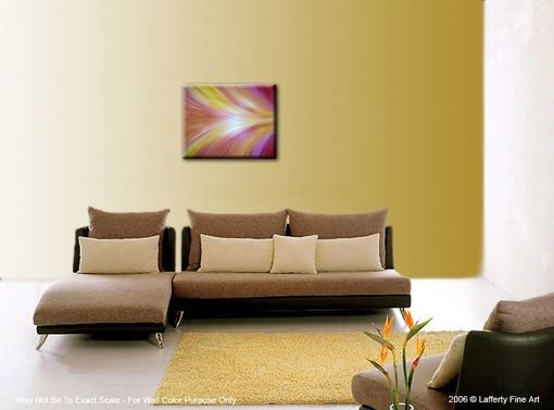 Custom Made Abstract Red Original Painting Sale 22% Off