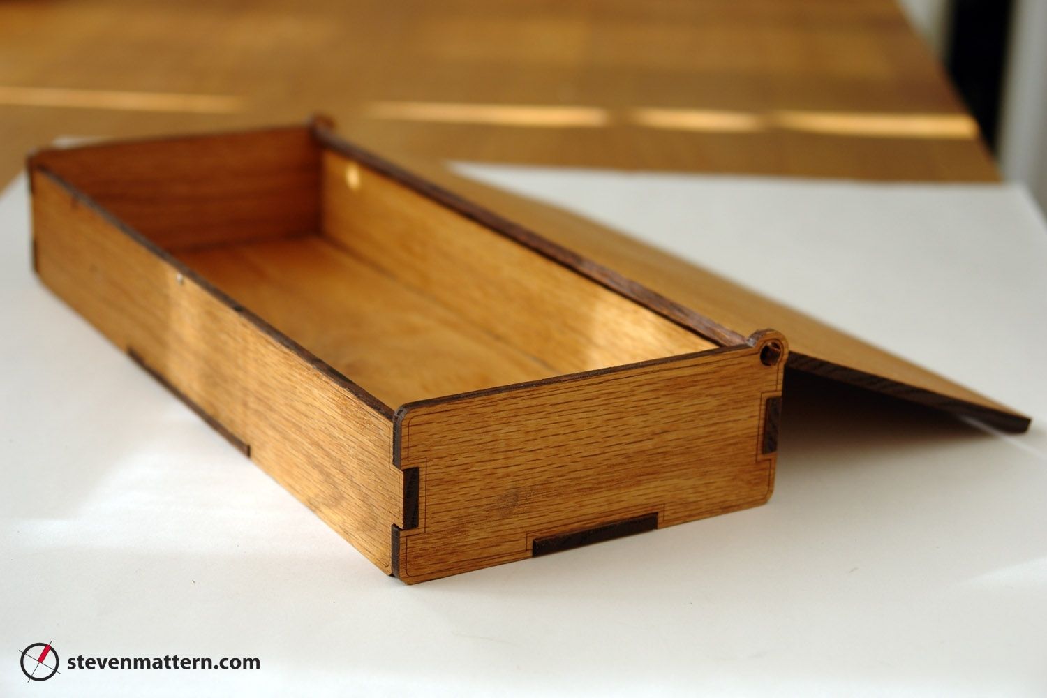 Hand Crafted Wooden Boxes by Steven Mattern Design + Build 