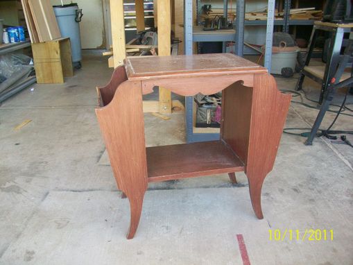 Custom Made End Table