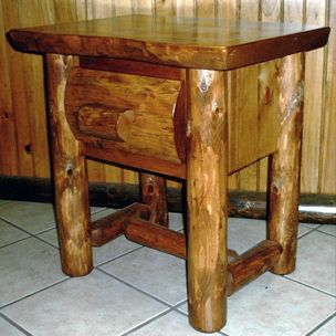 Allen Pierce Briar Hill Rustic Furniture Leeper Pa Night Stands And End Tables By