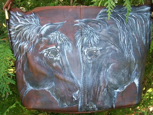 Custom Made Horse Art Purse