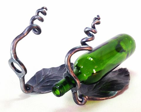 Custom Made Wine Bottle Holder
