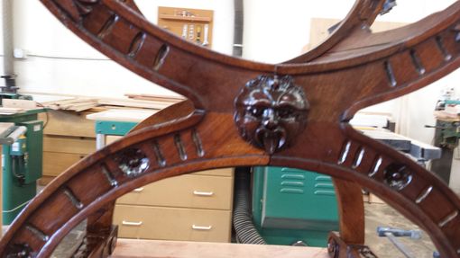 Custom Made Restoration Antique Dagobert Chair
