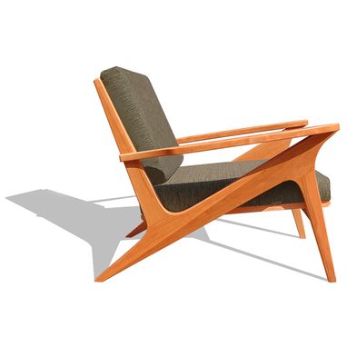 Custom Made Modern Lounge Chair | Z Lounger