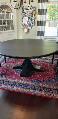 Custom Made 60 Inch Dining Table