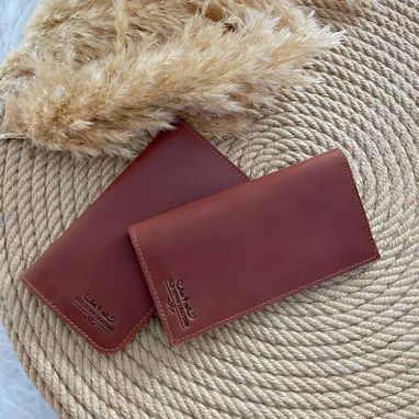 Custom Made Leather Woman Wallet, Roomy Women's Wallet