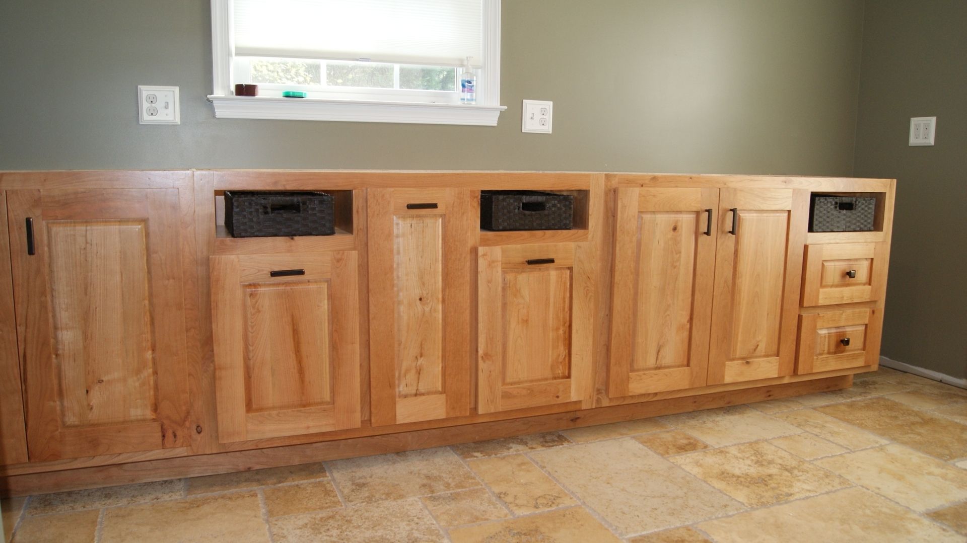 Hand Made Custom Bath by Hayes Furniture Design