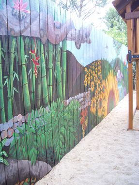 Custom Made Murals For Indoor Or Outdoor Spaces