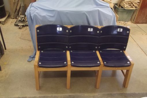 Custom Made Metropolitan Sports Center 3 Seat Rec. Room Bench