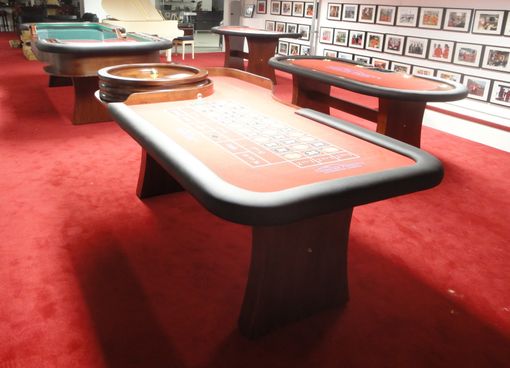 Custom Made Casino Room For Auto Museum In California