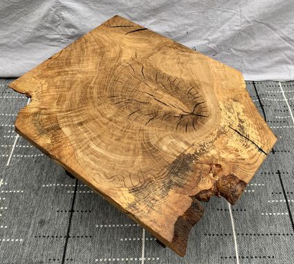 Custom Made Oak Coffee Table