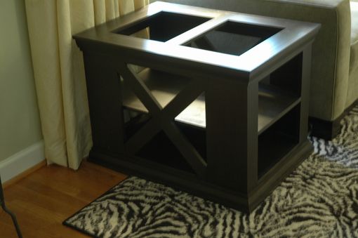 Custom Made Painted / Stained End Table