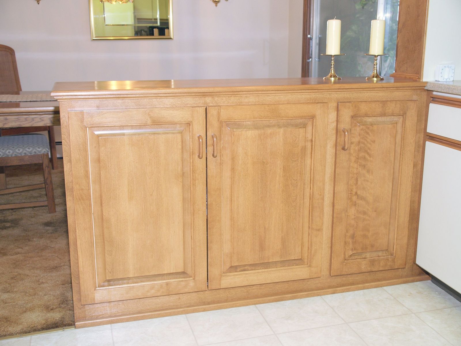 Hand Made Room Divider System by Custom Furniture Design & Restoration