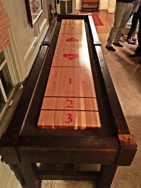 Handmade Shuffleboard- Rustic by Longhorn Woodworks & Supply ...